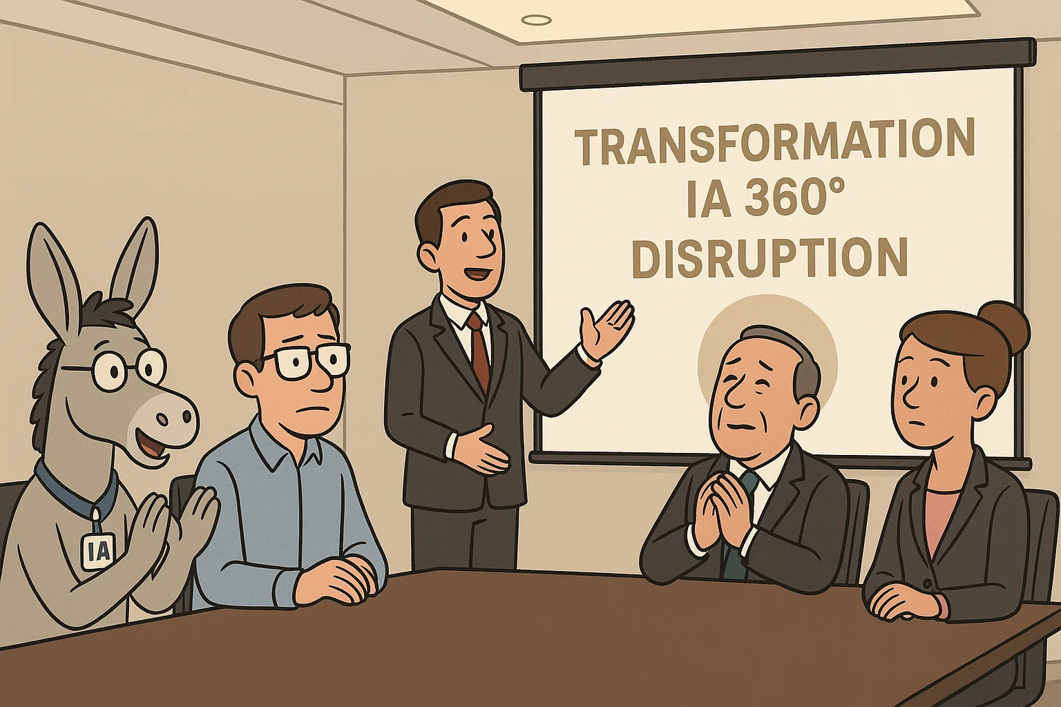 La disruption en douze diapos — case 1