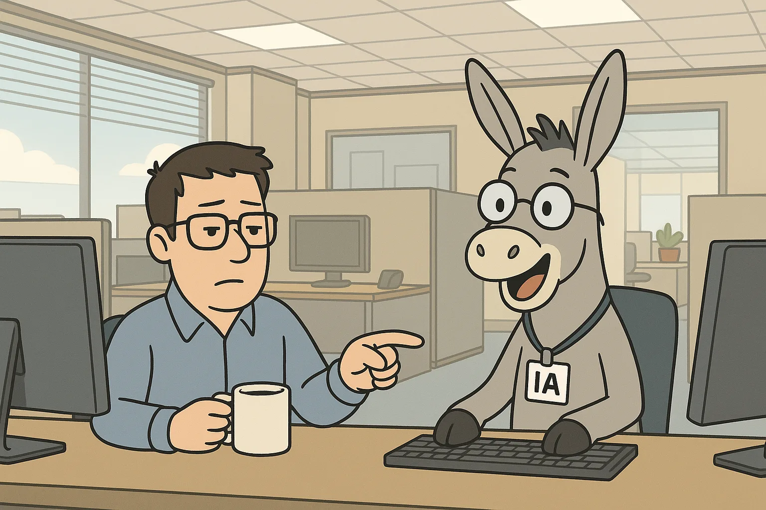 L'art de dire « bonjour » en 400 mots — case 1