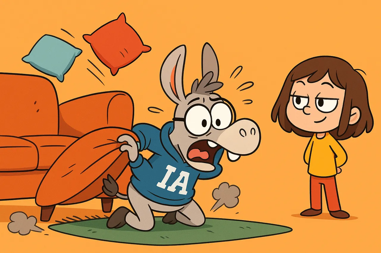 L'IA prend tout au pied de la lettre ! — case 2