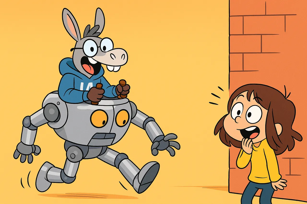 IA prend le volant... euh, les pattes ! — case 2